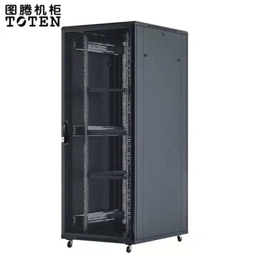 图腾G36132网络机柜深度解析 2U加厚设计，监控与服务器部署的理想选择